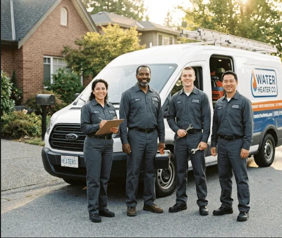 Water Heater Repair company in Anna, TX