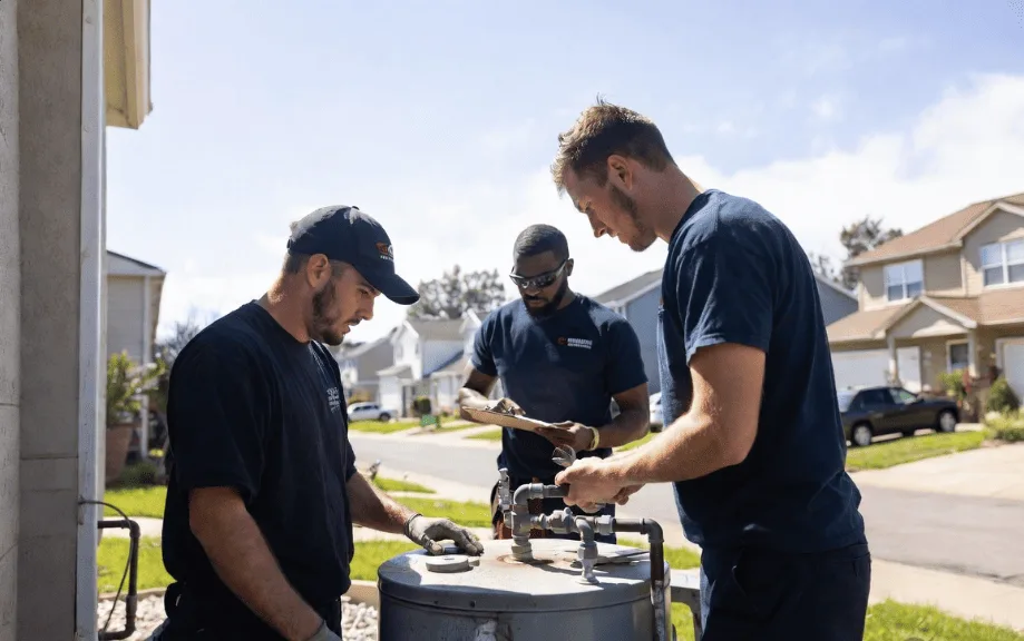 Water Heater Repair in Anna, TX near me